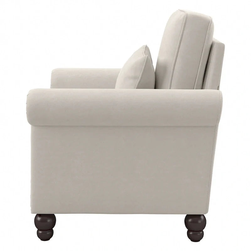 Coventry Accent Chair with Arms by Bush Furniture