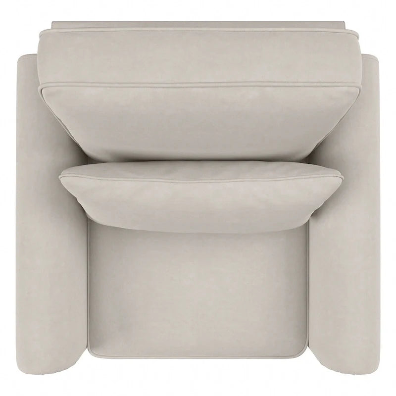 Coventry Accent Chair with Arms by Bush Furniture