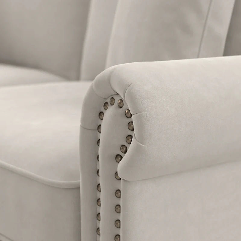 Coventry Accent Chair with Arms by Bush Furniture