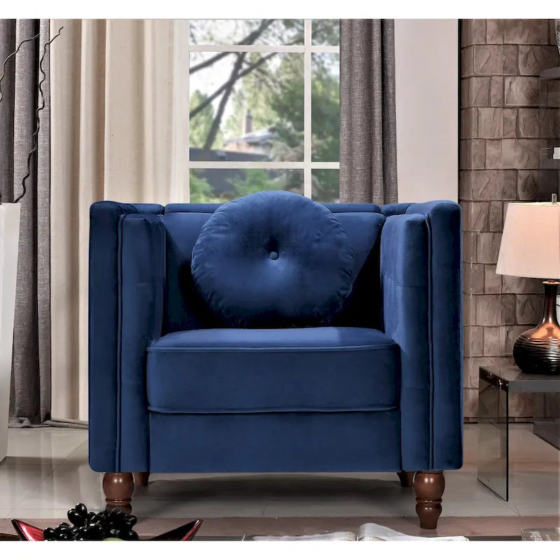 Angie Classic Kittleson Chesterfield Chair