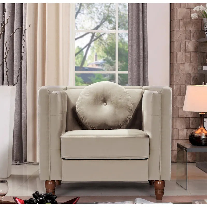 Angie Classic Kittleson Chesterfield Chair