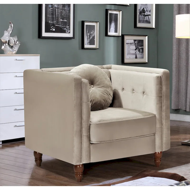Angie Classic Kittleson Chesterfield Chair