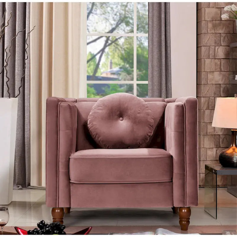 Angie Classic Kittleson Chesterfield Chair