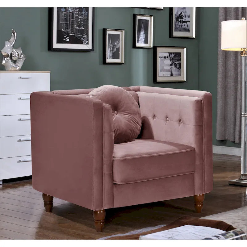 Angie Classic Kittleson Chesterfield Chair