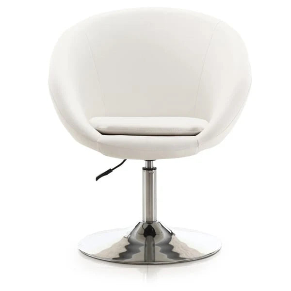 Carson Carrington Folde Barrel Adjustable Swivel Leisure Chair