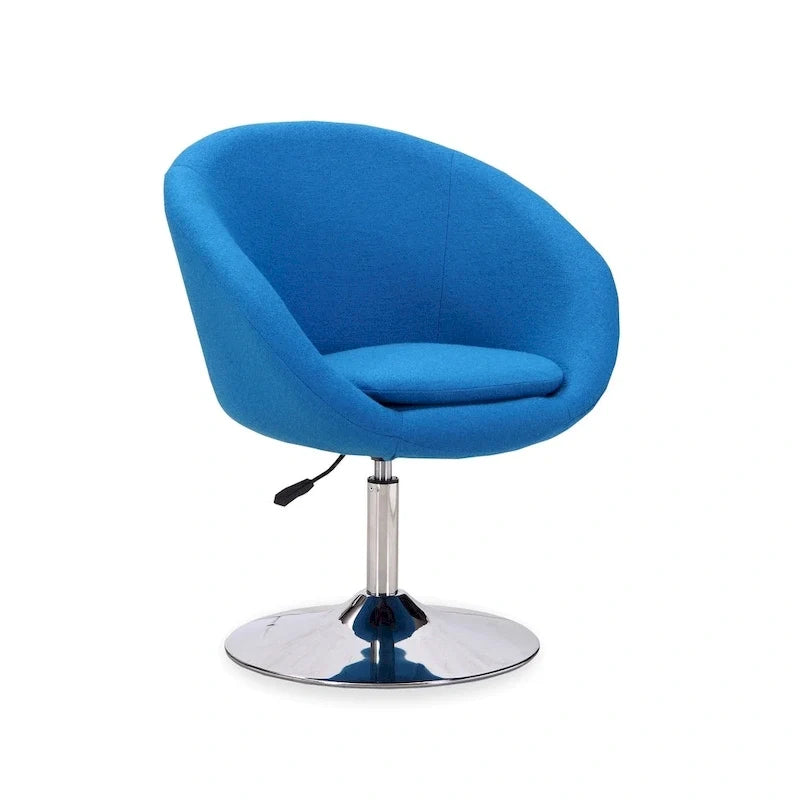 Carson Carrington Folde Barrel Adjustable Swivel Leisure Chair