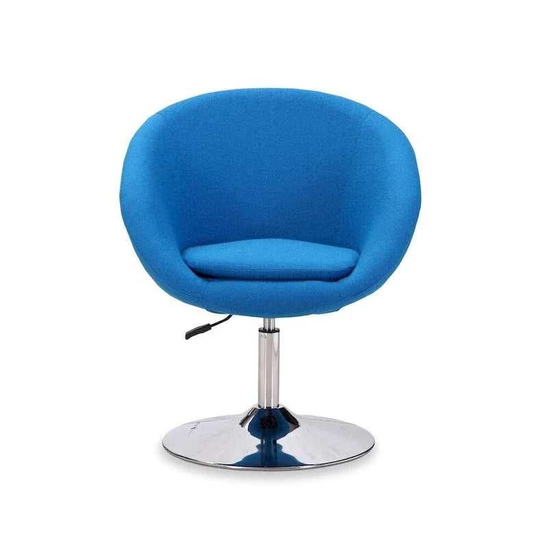 Carson Carrington Folde Barrel Adjustable Swivel Leisure Chair