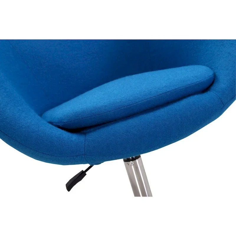 Carson Carrington Folde Barrel Adjustable Swivel Leisure Chair