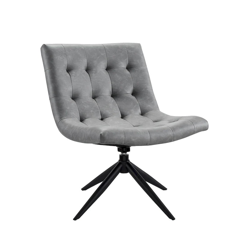 Chaise de bureau pivotante Art Leon