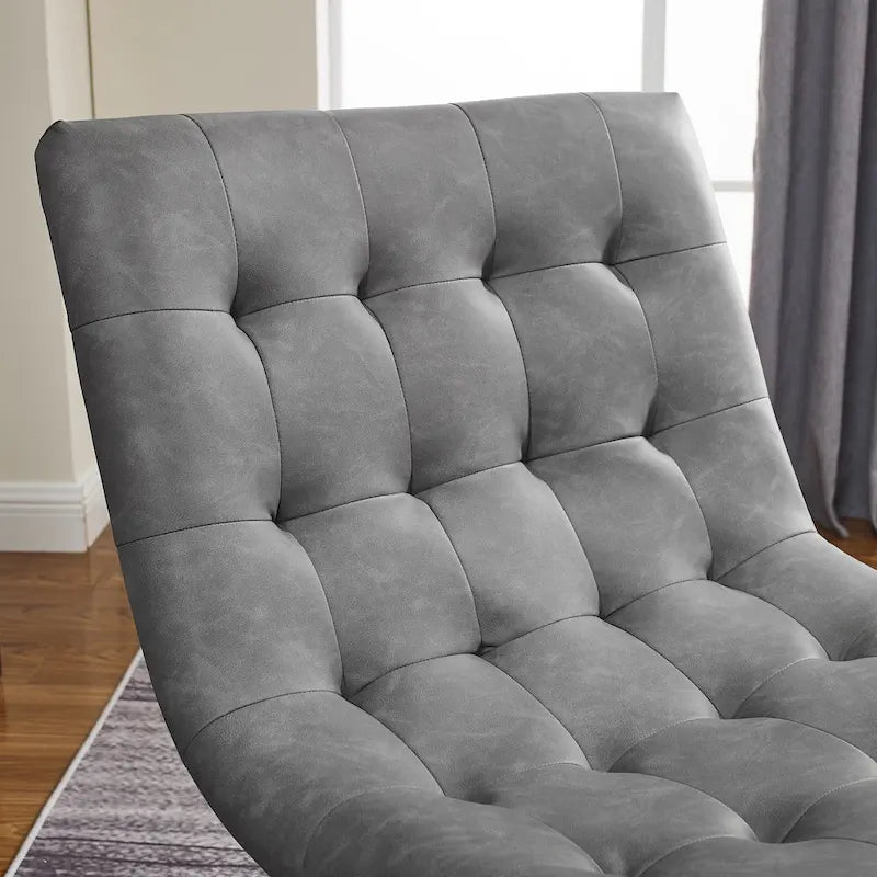 Chaise de bureau pivotante Art Leon