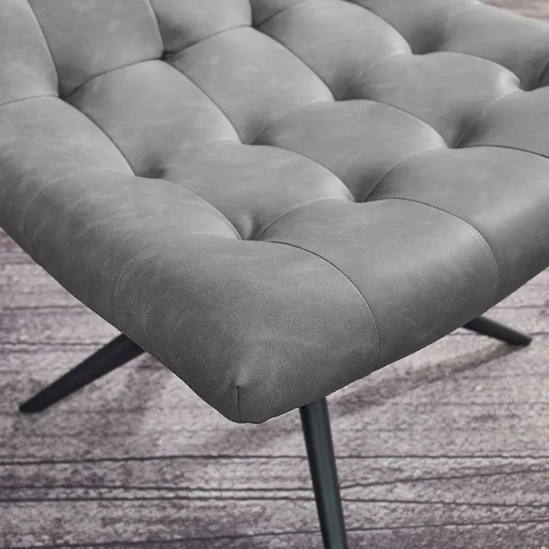 Chaise de bureau pivotante Art Leon