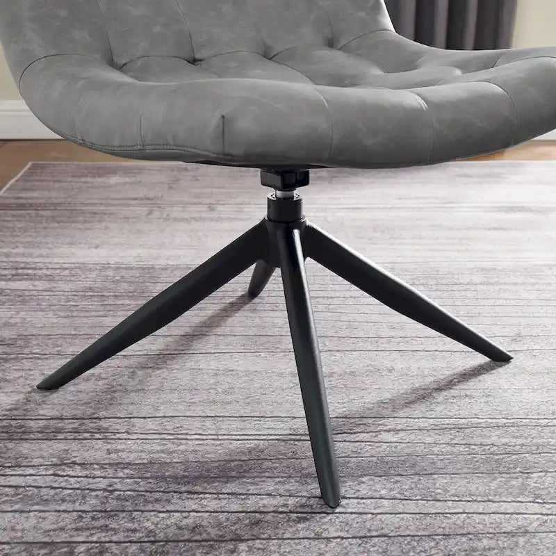 Chaise de bureau pivotante Art Leon