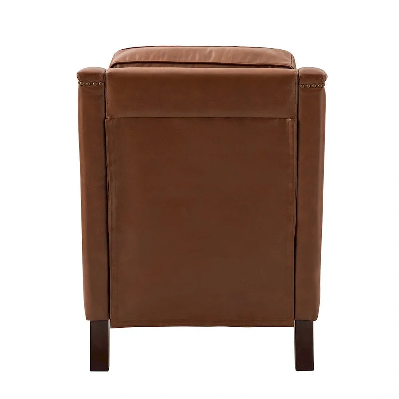 Pascual Comfy Living Room Armchair Set Of 2 with Solid Wood Legs