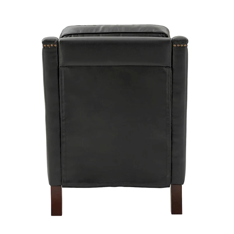 Pascual Comfy Living Room Armchair Set Of 2 with Solid Wood Legs