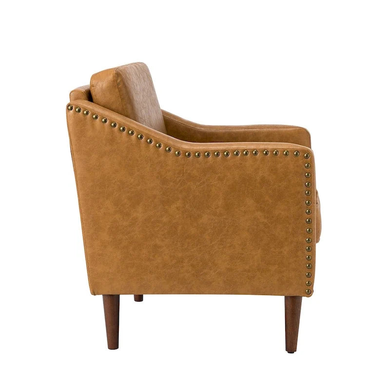 Duarte Transitional Armchair with Sloped Arms Set of 2