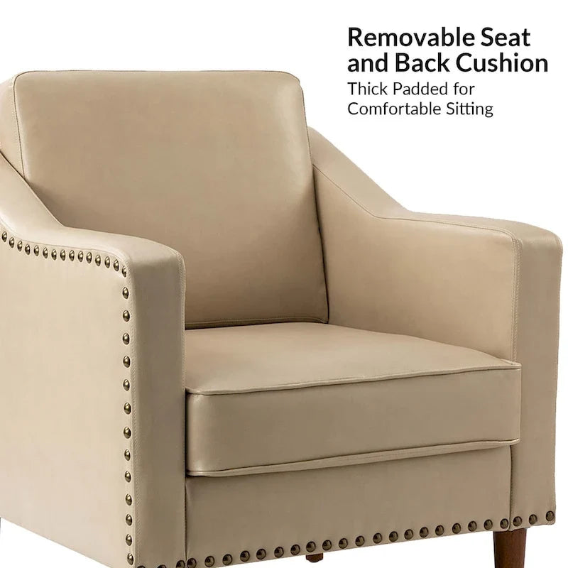 Duarte Transitional Armchair with Sloped Arms Set of 2