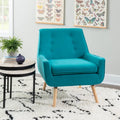 Chaise Arlo bleu vif