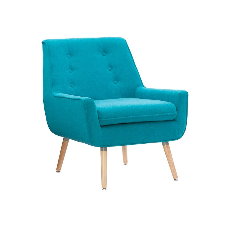Chaise Arlo bleu vif