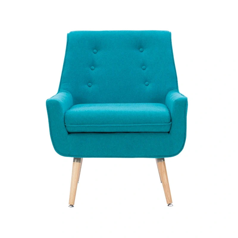 Chaise Arlo bleu vif