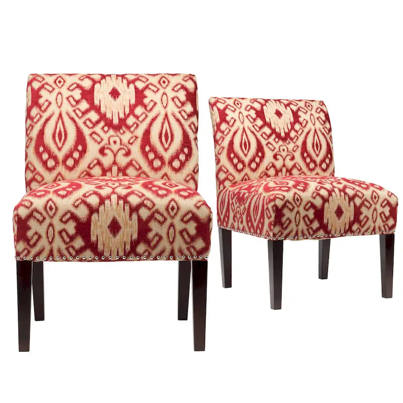 Samantha Living Room Slipper Accent Chair
