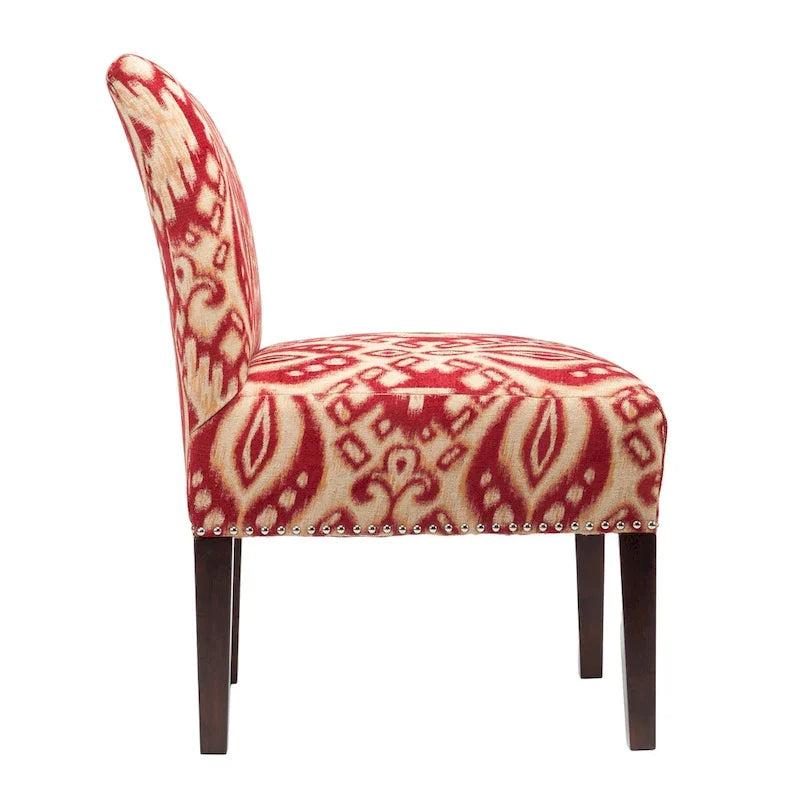 Samantha Living Room Slipper Accent Chair