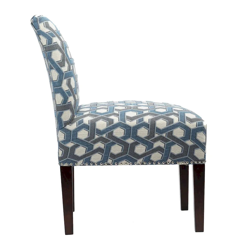 Samantha Living Room Slipper Accent Chair