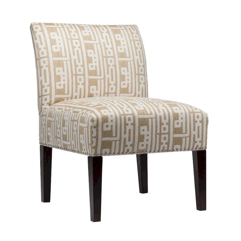 Samantha Living Room Slipper Accent Chair