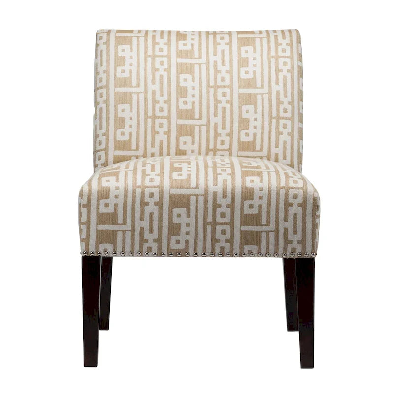 Samantha Living Room Slipper Accent Chair