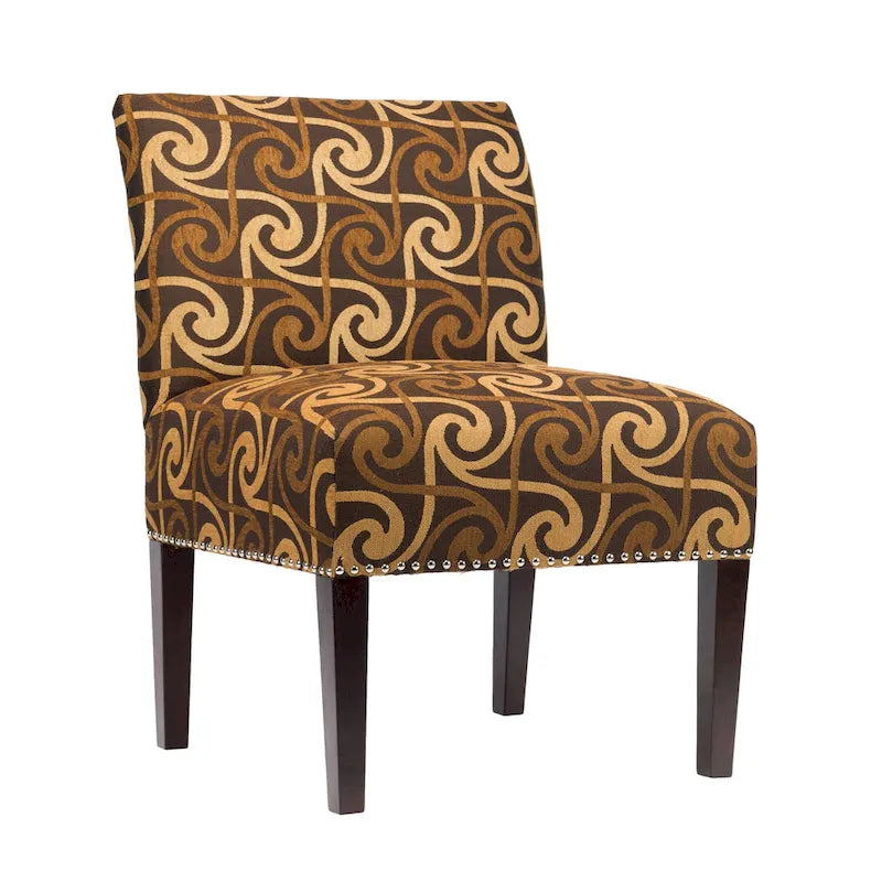 Samantha Living Room Slipper Accent Chair