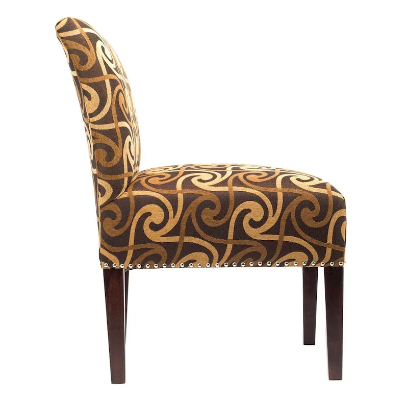 Samantha Living Room Slipper Accent Chair