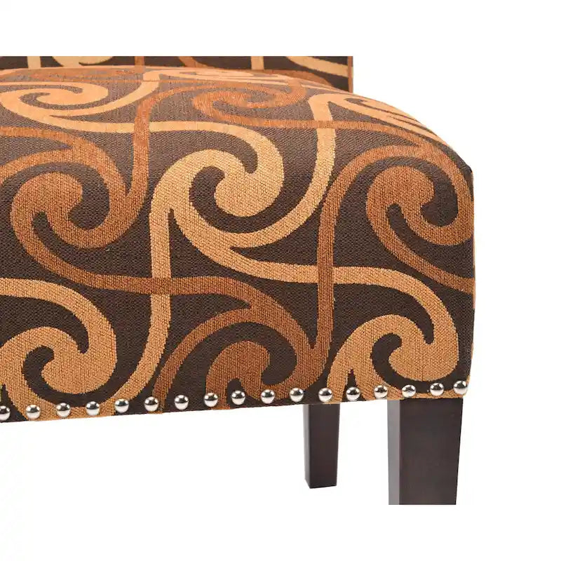 Samantha Living Room Slipper Accent Chair