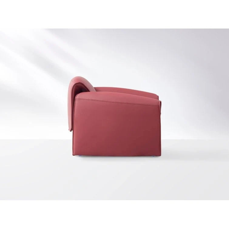 Fauteuil en cuir végétalien Larchmere