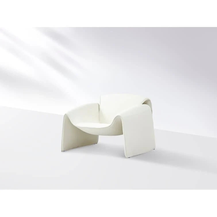 Fauteuil en cuir végétalien Larchmere