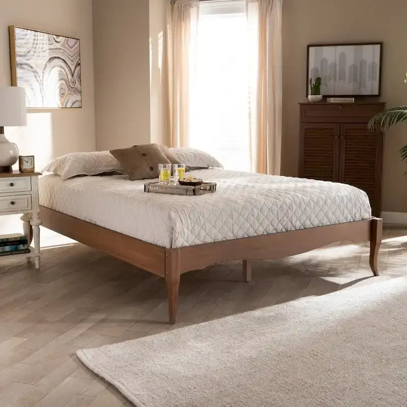Carson Carrington Taftarod Struttura letto in stile vintage francese