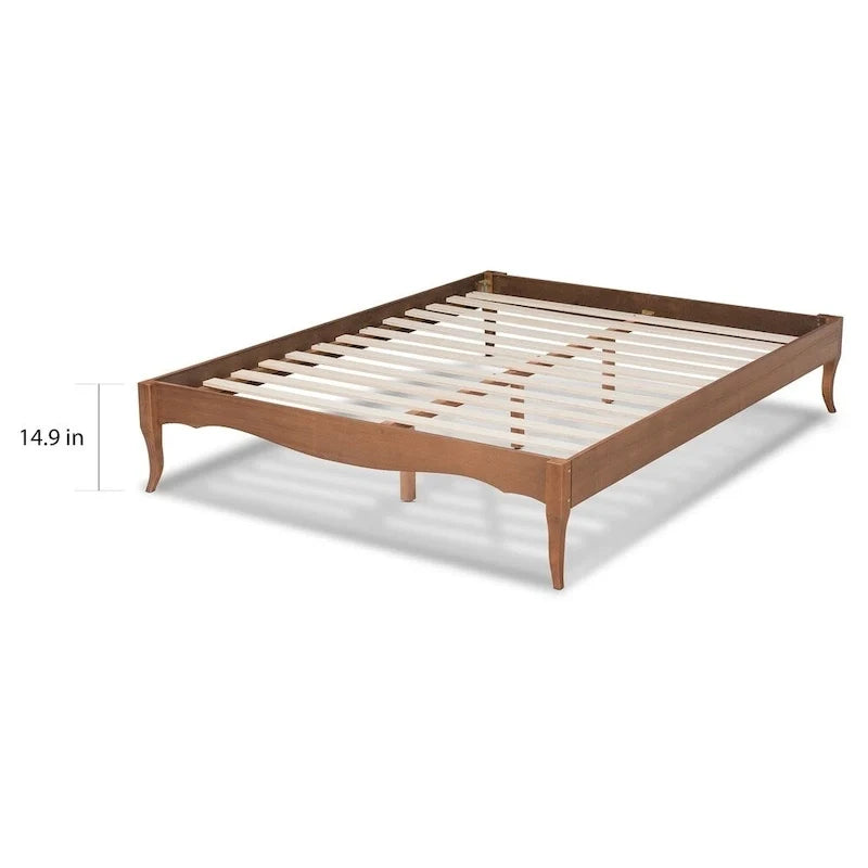 Carson Carrington Taftarod Struttura letto in stile vintage francese