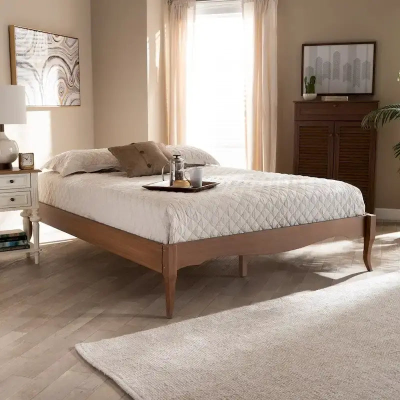 Carson Carrington Taftarod Struttura letto in stile vintage francese