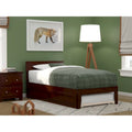 AFI Boston Platform Bed with Trundle