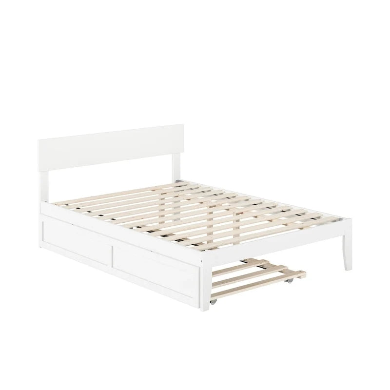 AFI Boston Platform Bed with Trundle