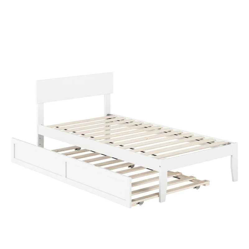 AFI Boston Platform Bed with Trundle