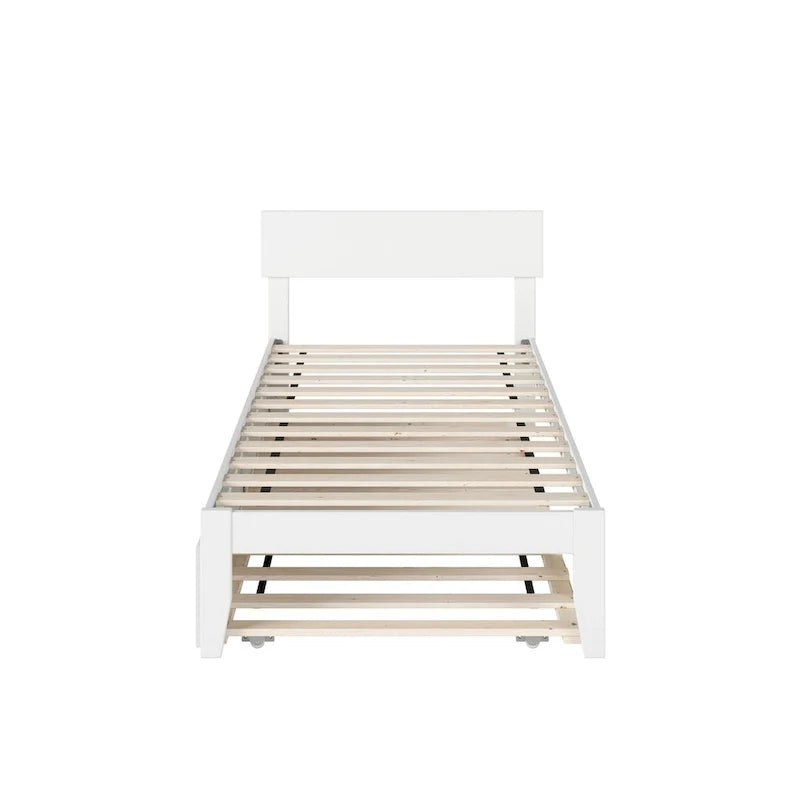 AFI Boston Platform Bed with Trundle