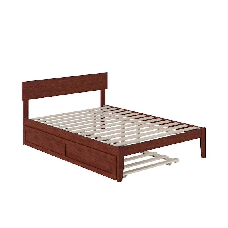 AFI Boston Platform Bed with Trundle
