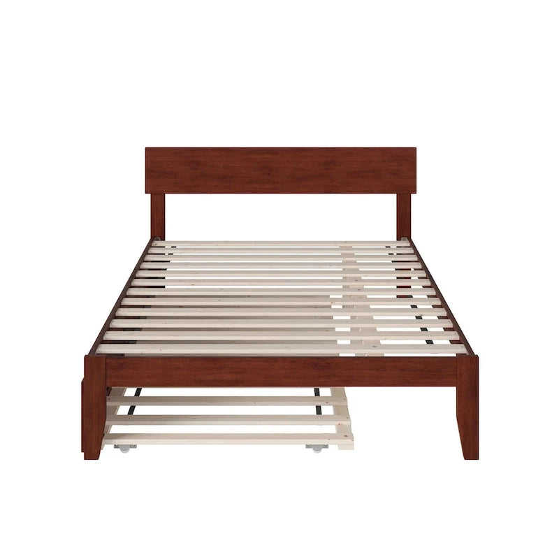 AFI Boston Platform Bed with Trundle