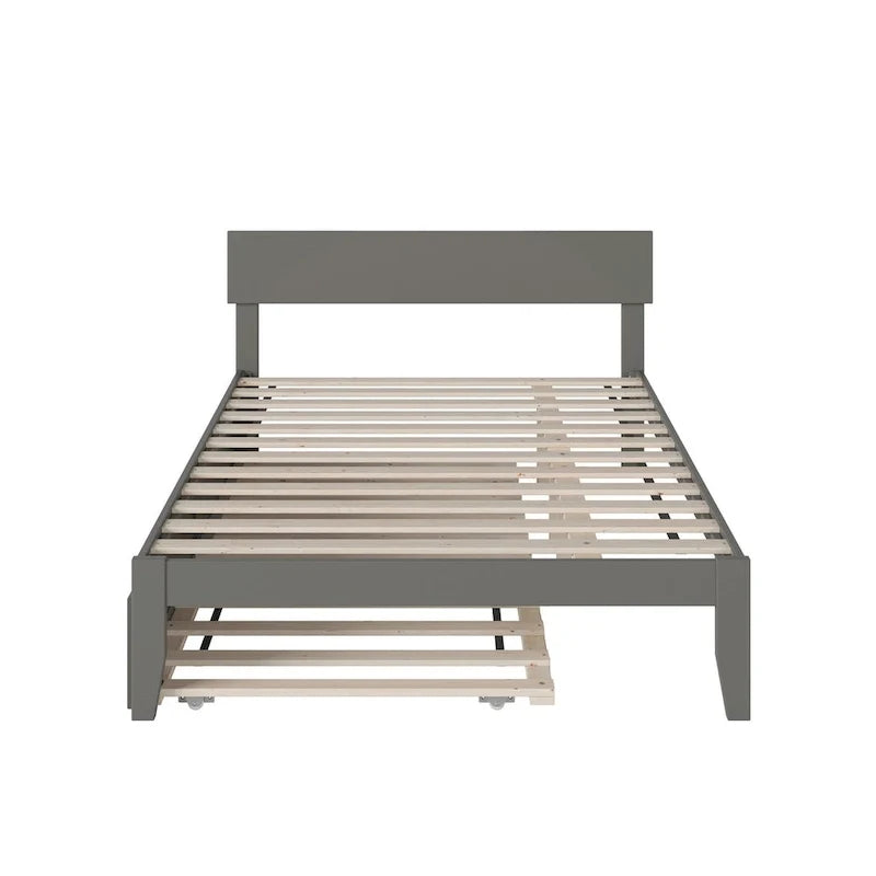AFI Boston Platform Bed with Trundle
