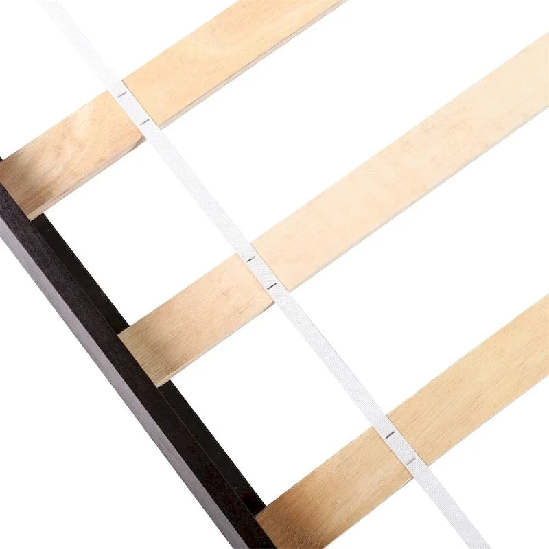 Harper & Bright Designs Letto a piattaforma singolo in legno