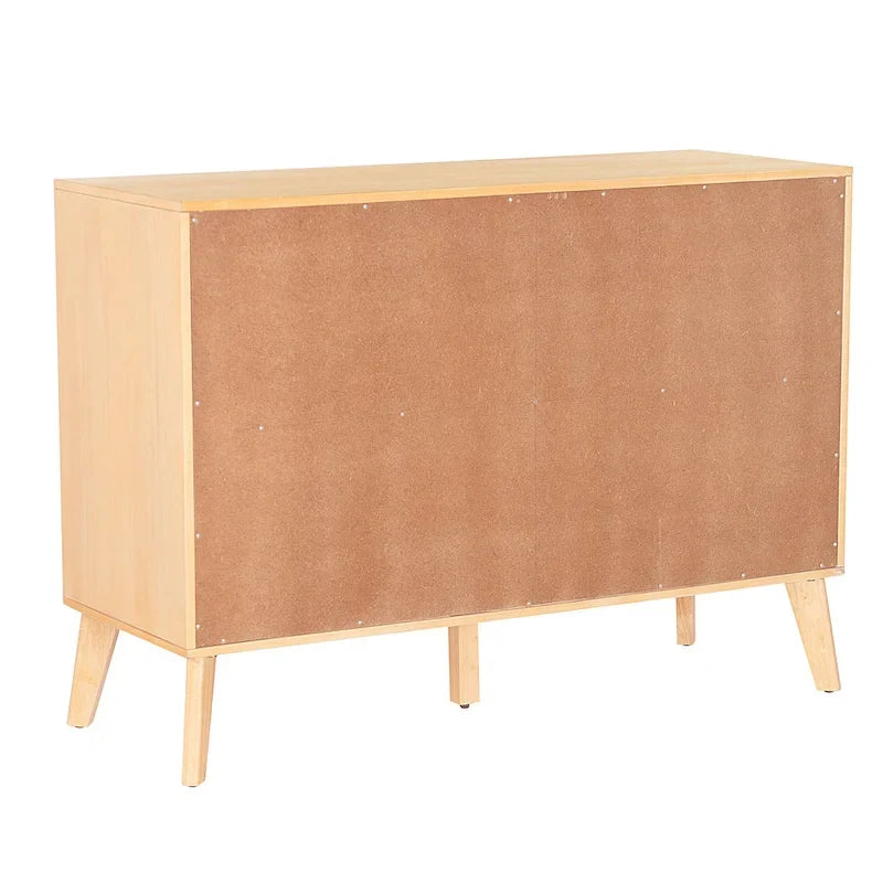 Cassettiera Carter Mid-Century con 6 cassetti