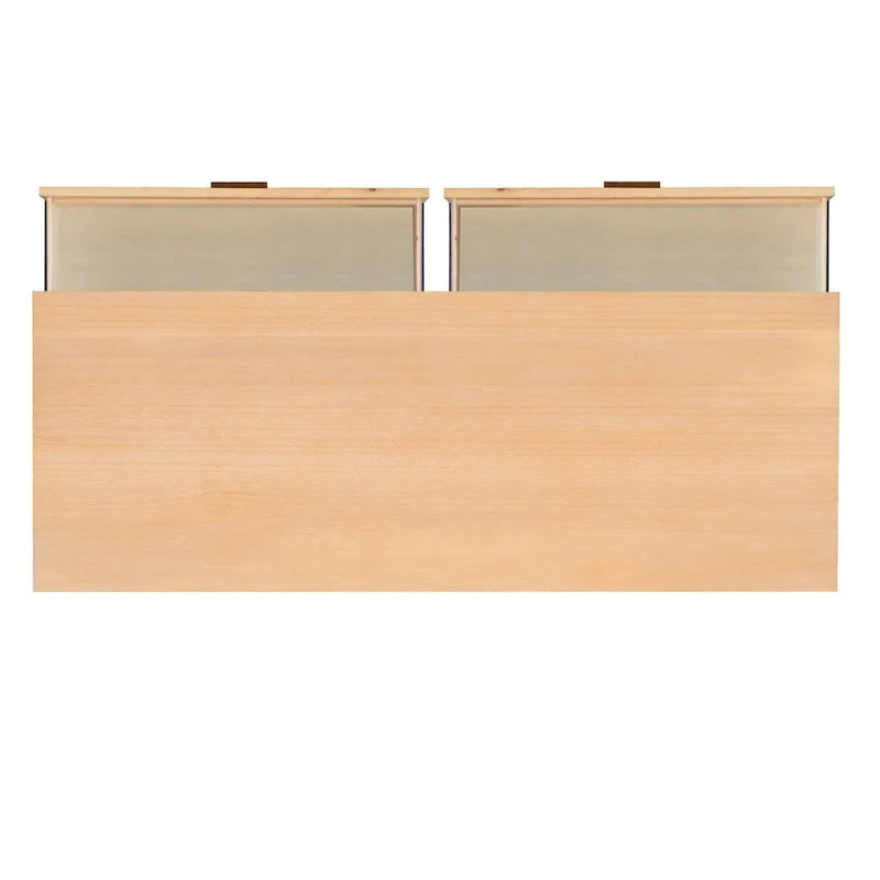 Cassettiera Carter Mid-Century con 6 cassetti