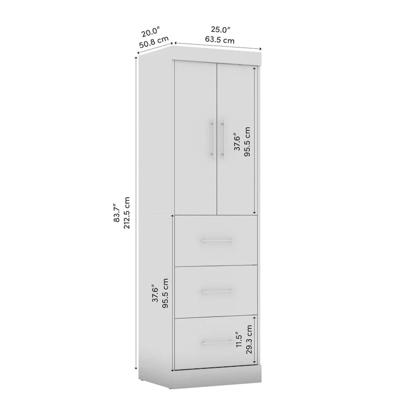 Garde-robe Nebula 25W de Bestar