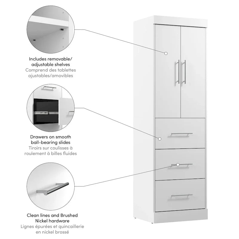 Garde-robe Nebula 25W de Bestar