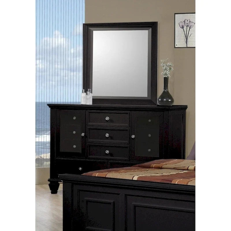 Chambre à coucher Grace 3 pièces avec commode