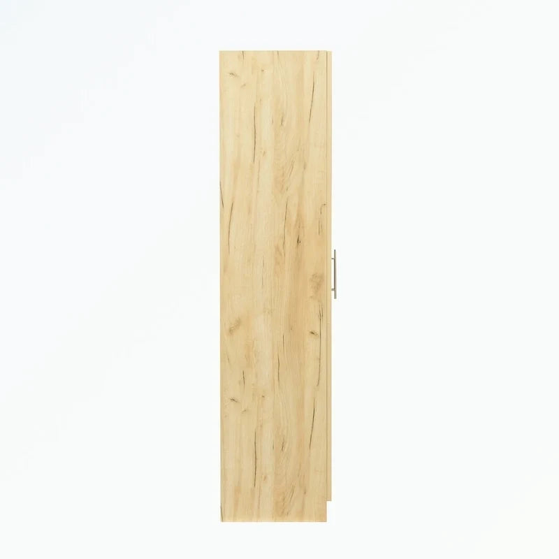 Armoire haute 2 portes 3 cloisons